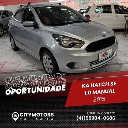 FORD KA 1.0 TI-VCT FLEX SE MANUAL FORD KA 1.0 TI-VCT FLEX SE MANUAL